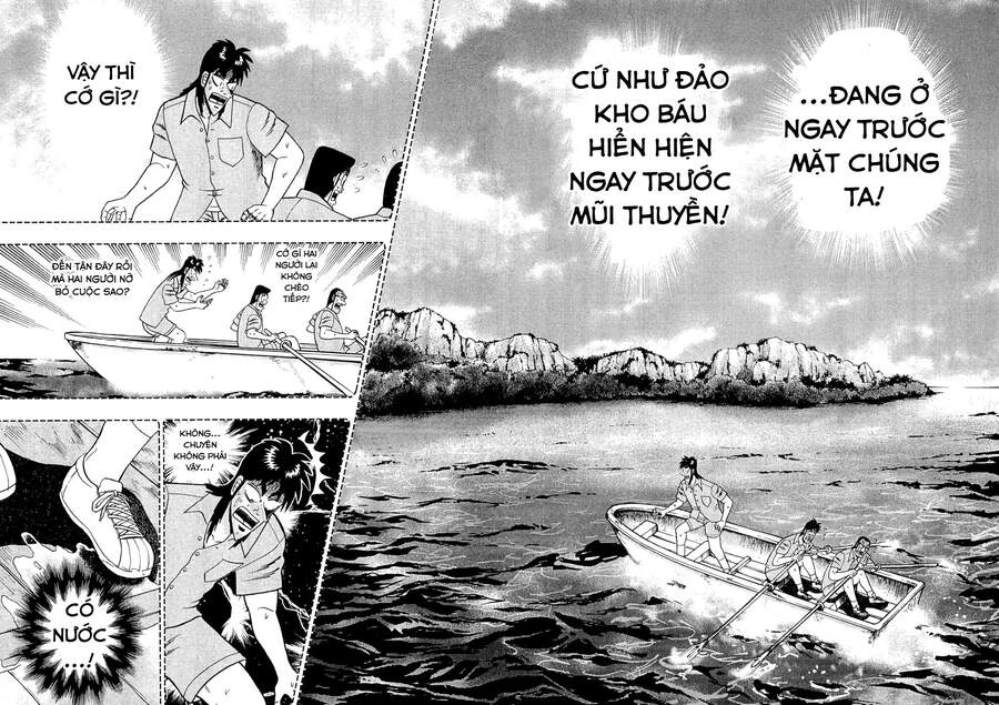 Tobaku Datenroku Kaiji Chapter 39 - Trang 2