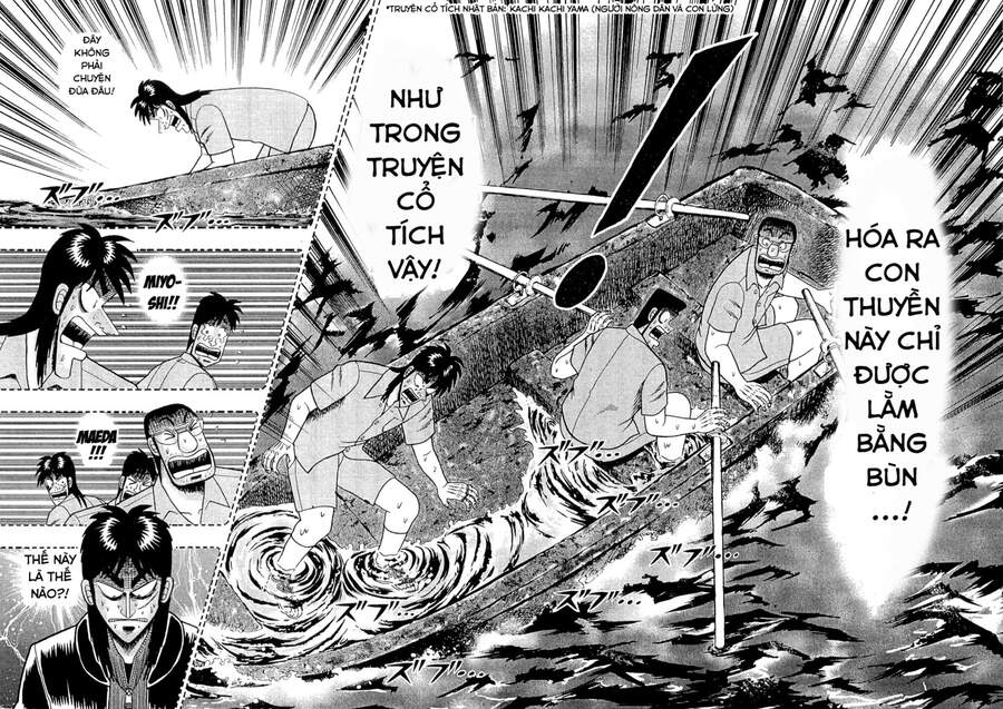 Tobaku Datenroku Kaiji Chapter 39 - Trang 2