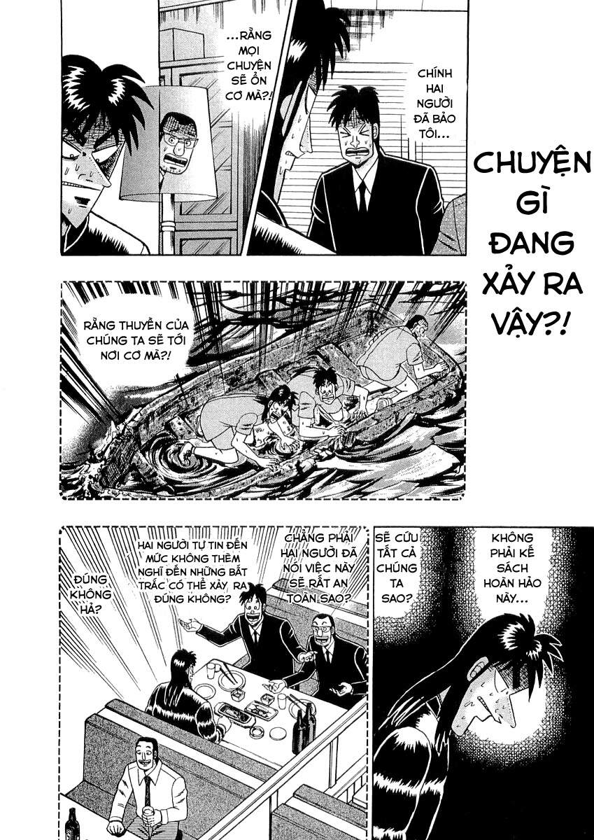 Tobaku Datenroku Kaiji Chapter 39 - Trang 2