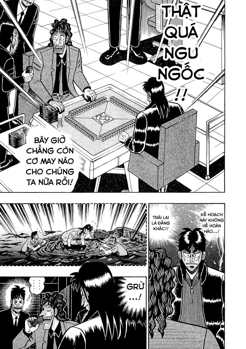 Tobaku Datenroku Kaiji Chapter 39 - Trang 2