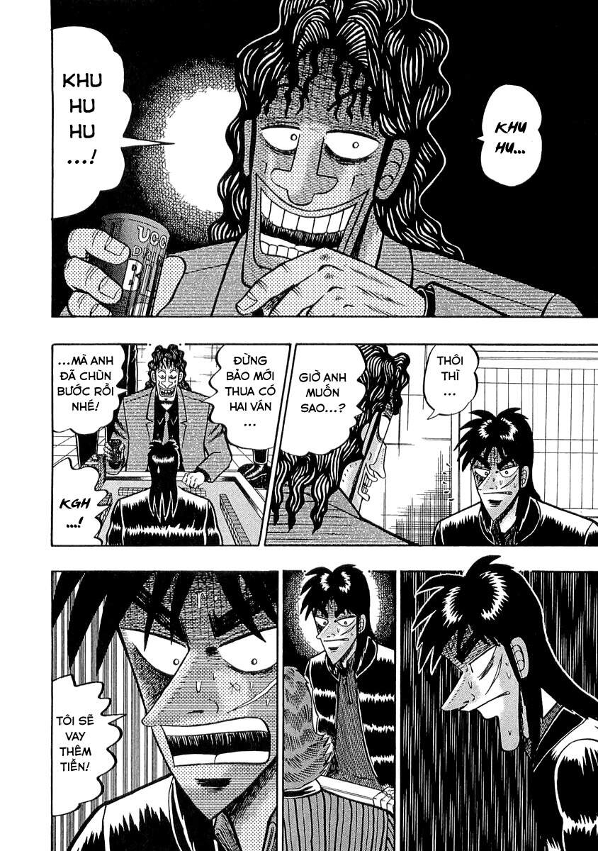 Tobaku Datenroku Kaiji Chapter 39 - Trang 2