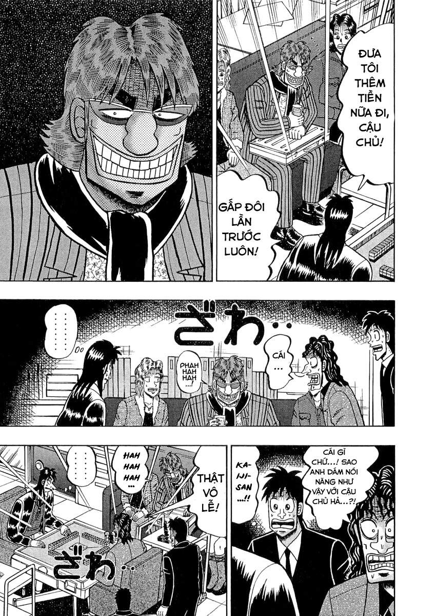 Tobaku Datenroku Kaiji Chapter 39 - Trang 2
