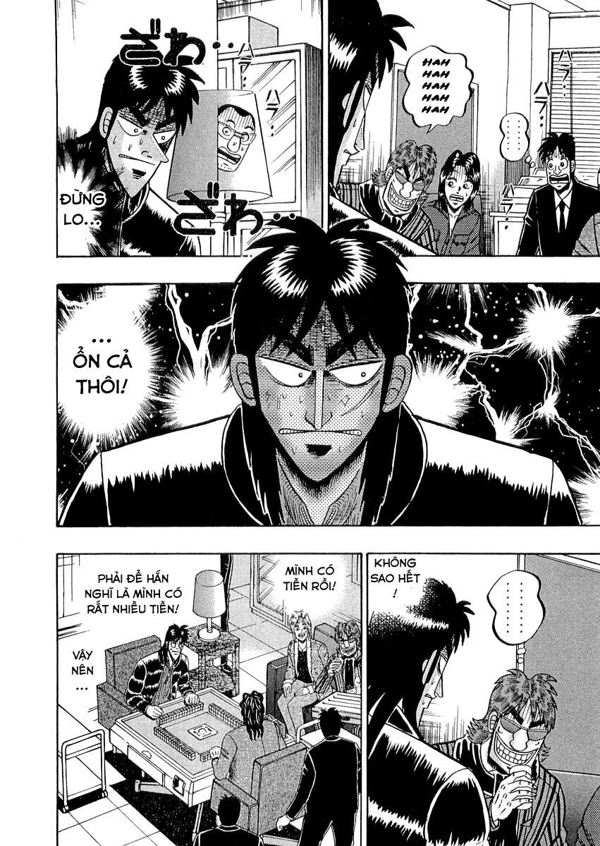 Tobaku Datenroku Kaiji Chapter 39 - Trang 2