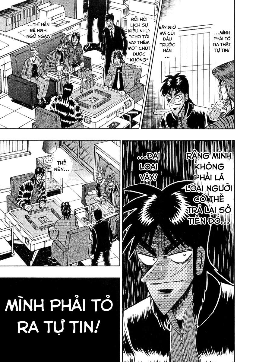 Tobaku Datenroku Kaiji Chapter 39 - Trang 2