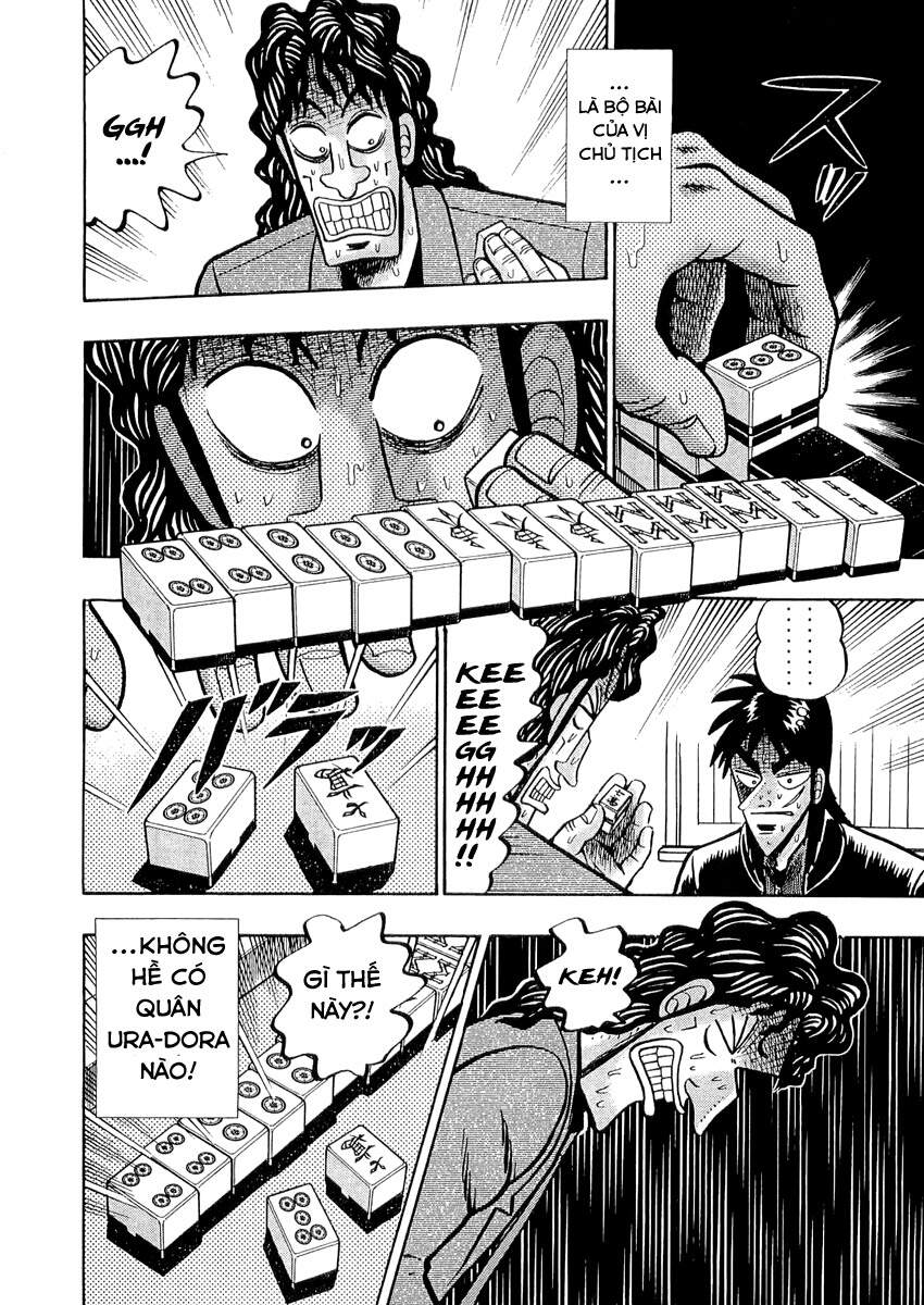 Tobaku Datenroku Kaiji Chapter 39 - Trang 2