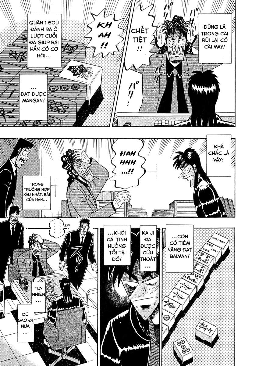 Tobaku Datenroku Kaiji Chapter 39 - Trang 2