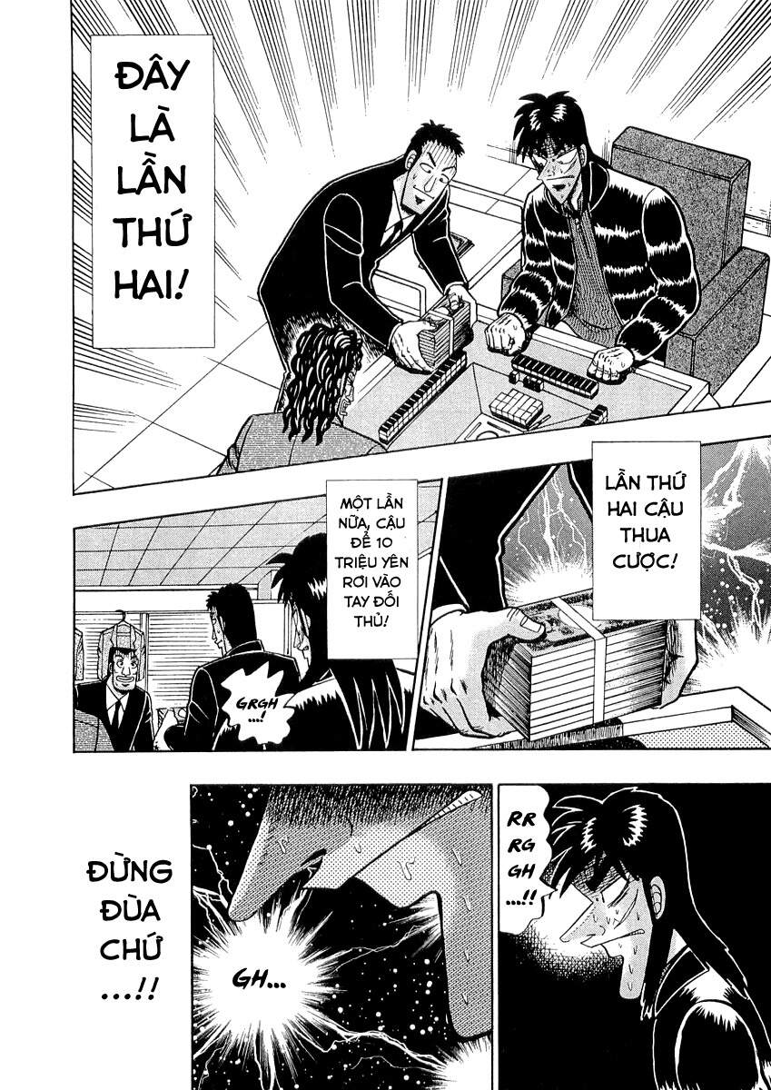 Tobaku Datenroku Kaiji Chapter 39 - Trang 2