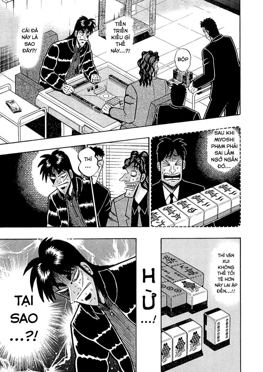 Tobaku Datenroku Kaiji Chapter 39 - Trang 2