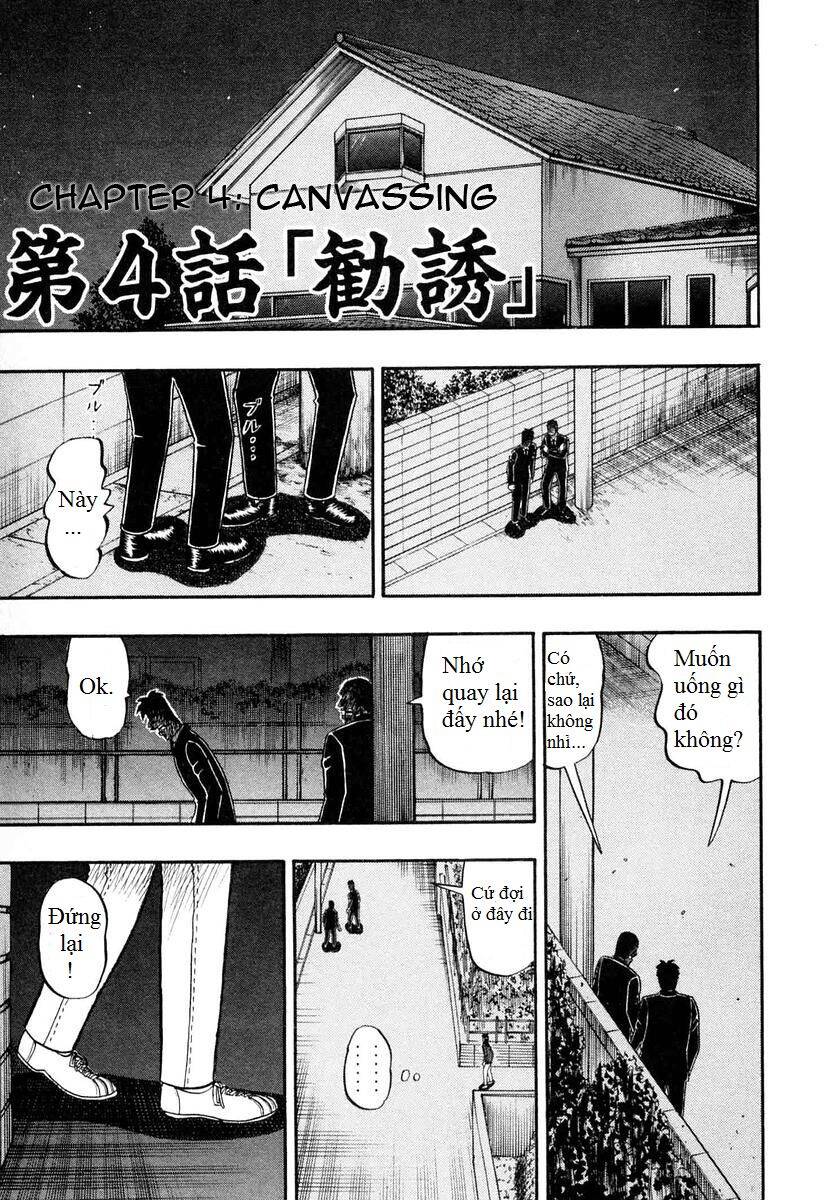 Tobaku Datenroku Kaiji Chapter 4 - Trang 2