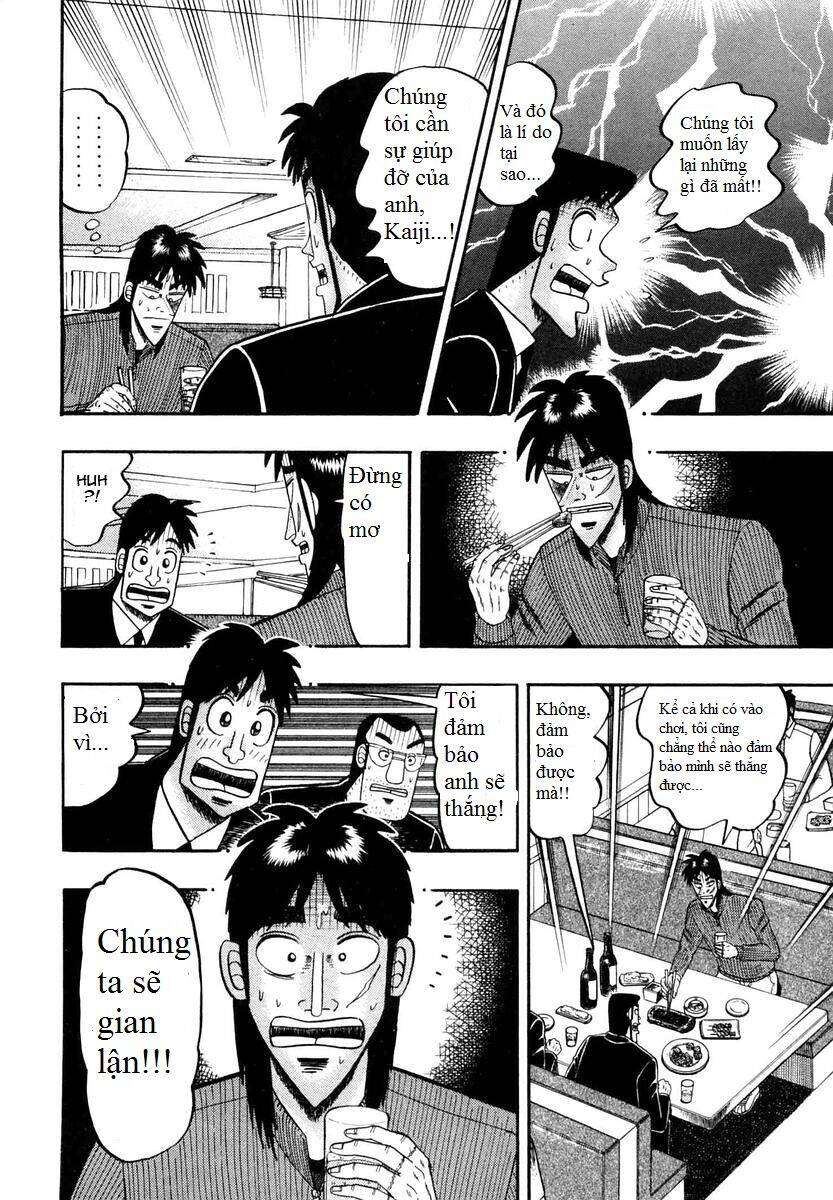 Tobaku Datenroku Kaiji Chapter 4 - Trang 2