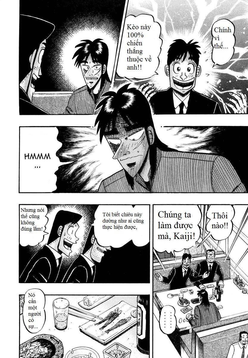 Tobaku Datenroku Kaiji Chapter 4 - Trang 2