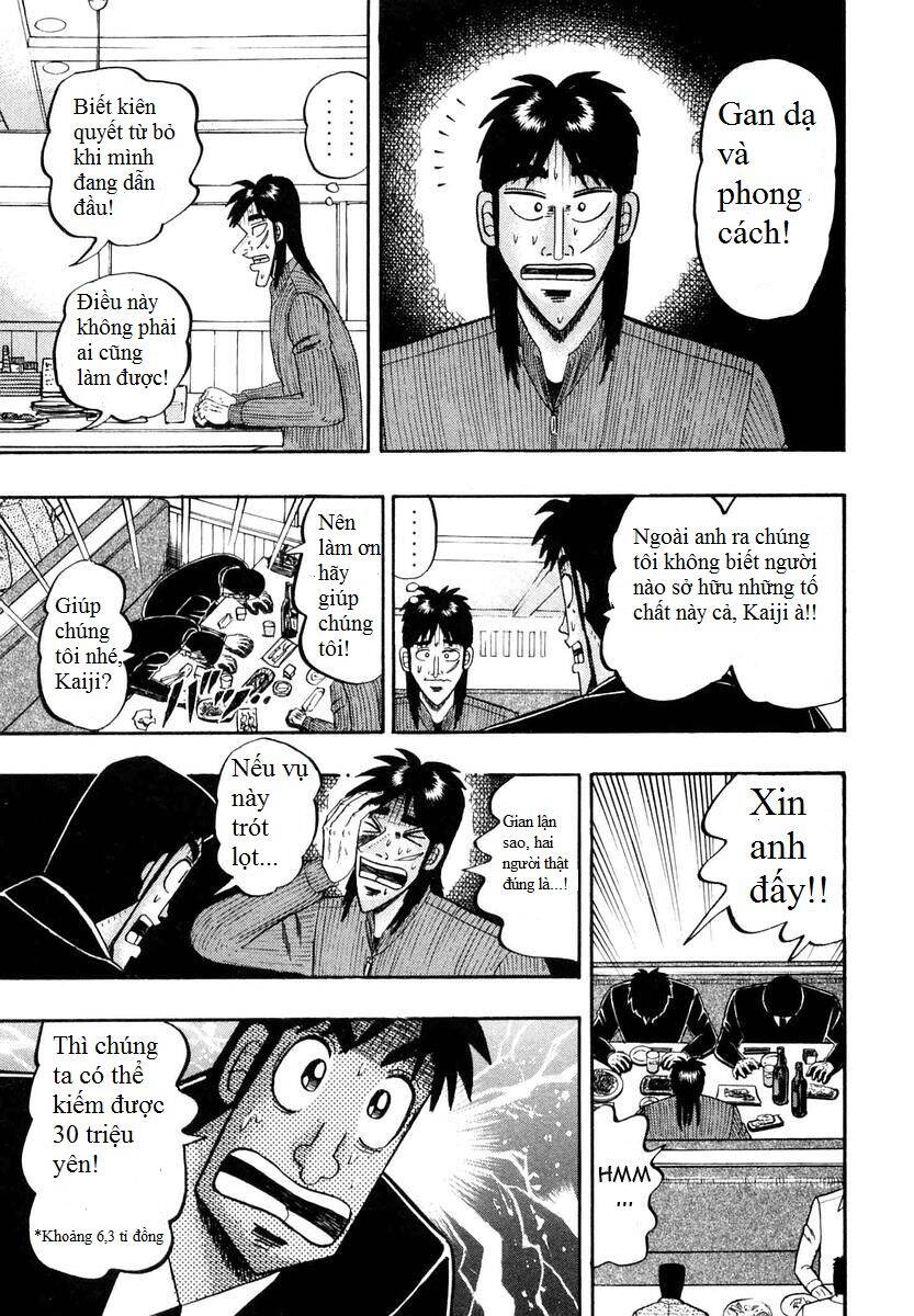Tobaku Datenroku Kaiji Chapter 4 - Trang 2