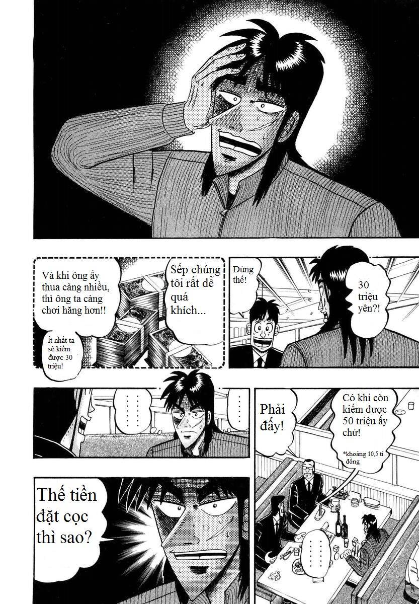 Tobaku Datenroku Kaiji Chapter 4 - Trang 2