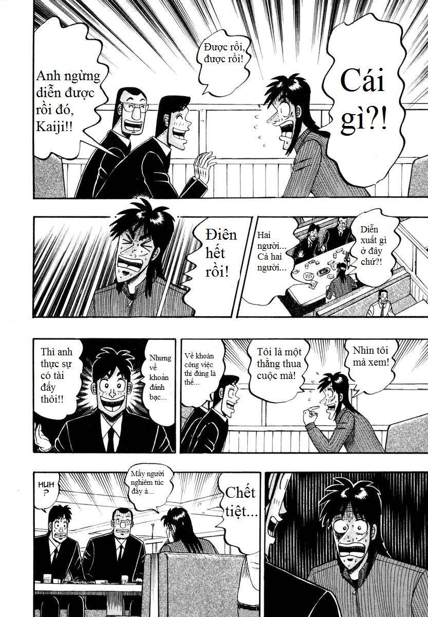 Tobaku Datenroku Kaiji Chapter 4 - Trang 2