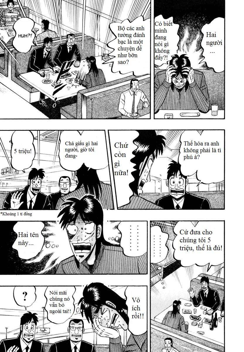 Tobaku Datenroku Kaiji Chapter 4 - Trang 2
