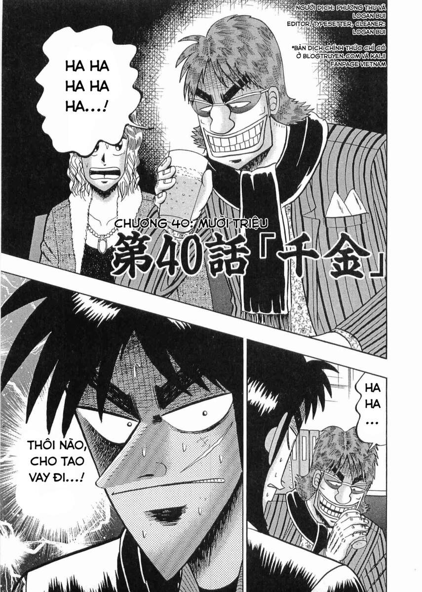 Tobaku Datenroku Kaiji Chapter 40 - Trang 2