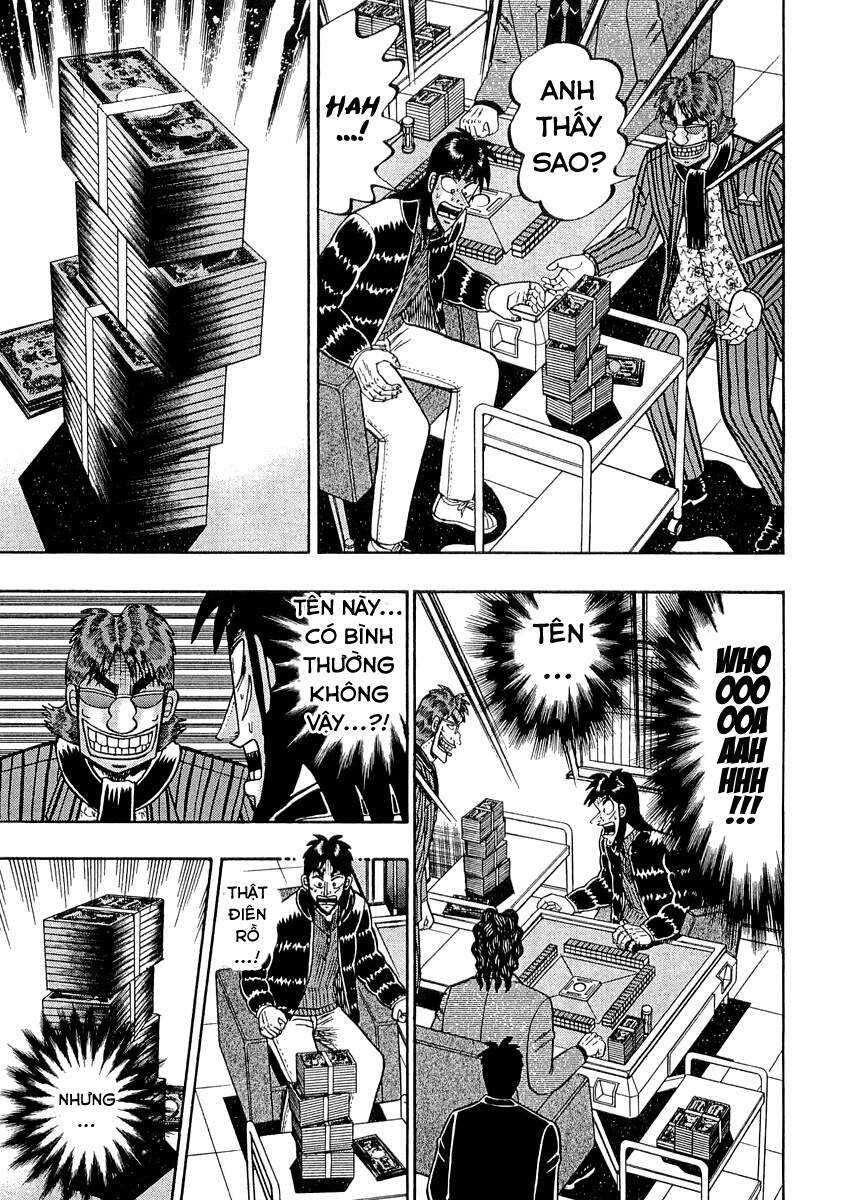 Tobaku Datenroku Kaiji Chapter 40 - Trang 2