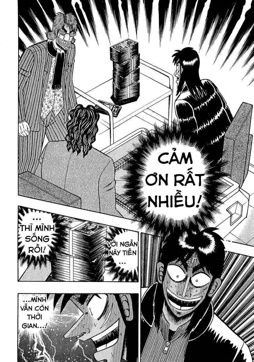 Tobaku Datenroku Kaiji Chapter 40 - Trang 2