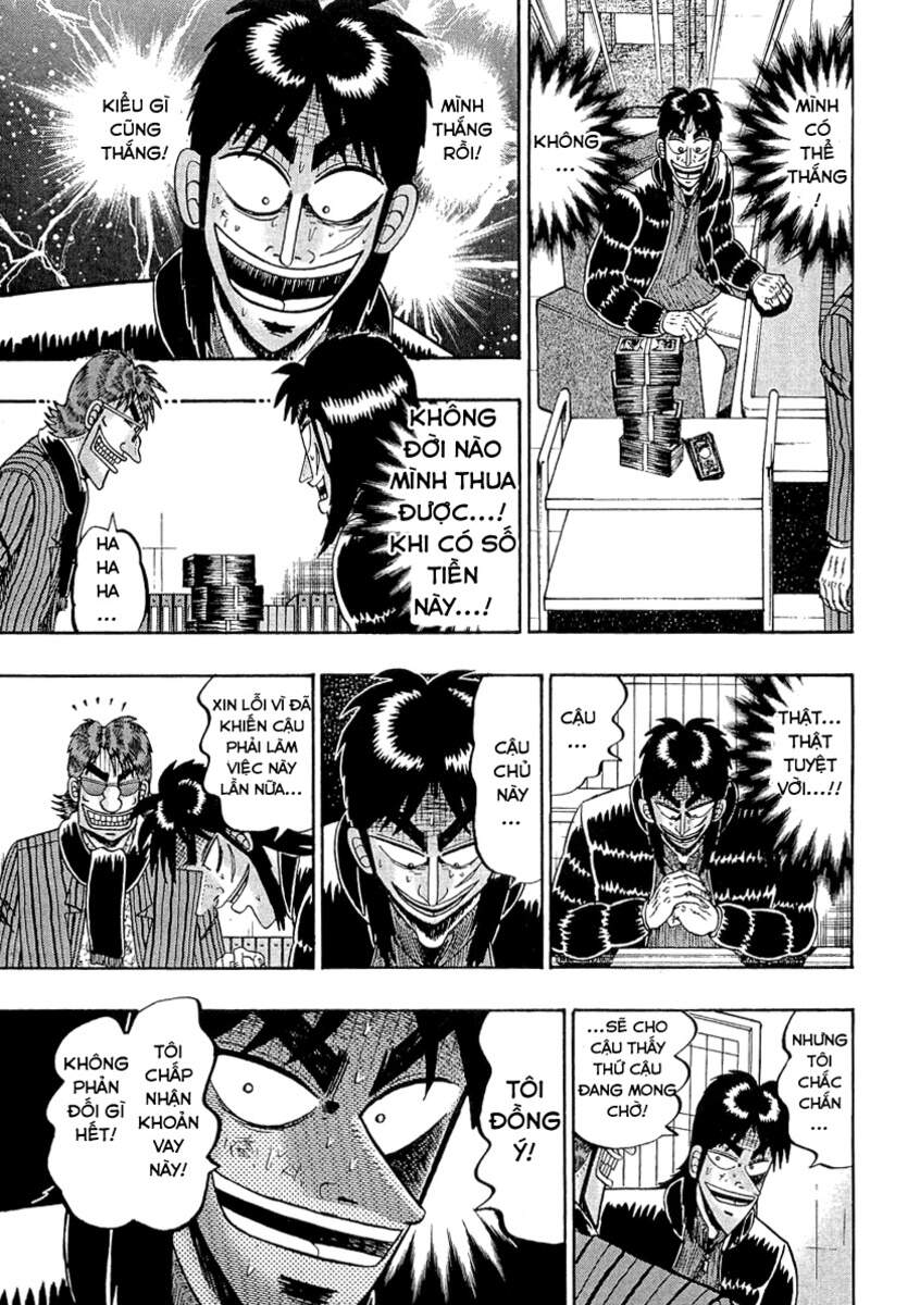 Tobaku Datenroku Kaiji Chapter 40 - Trang 2