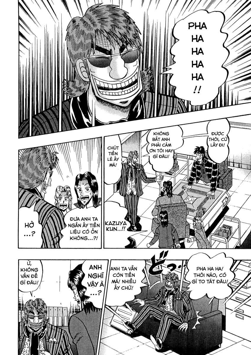 Tobaku Datenroku Kaiji Chapter 40 - Trang 2