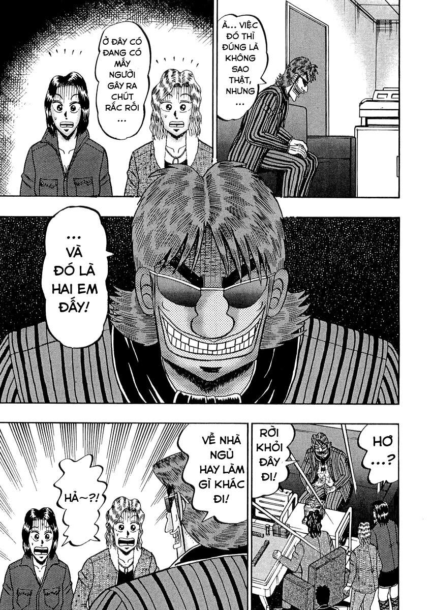 Tobaku Datenroku Kaiji Chapter 40 - Trang 2