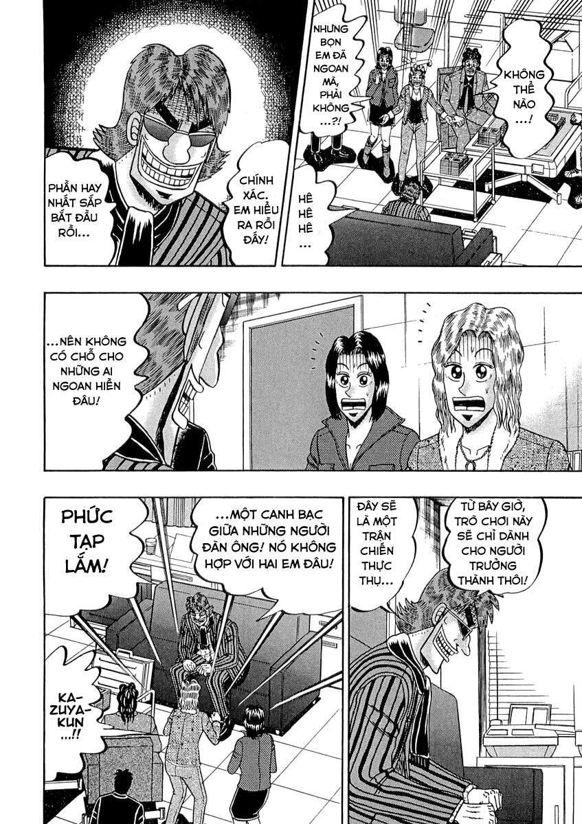 Tobaku Datenroku Kaiji Chapter 40 - Trang 2