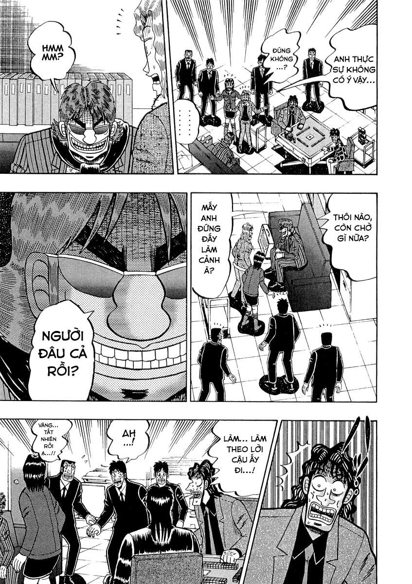 Tobaku Datenroku Kaiji Chapter 40 - Trang 2