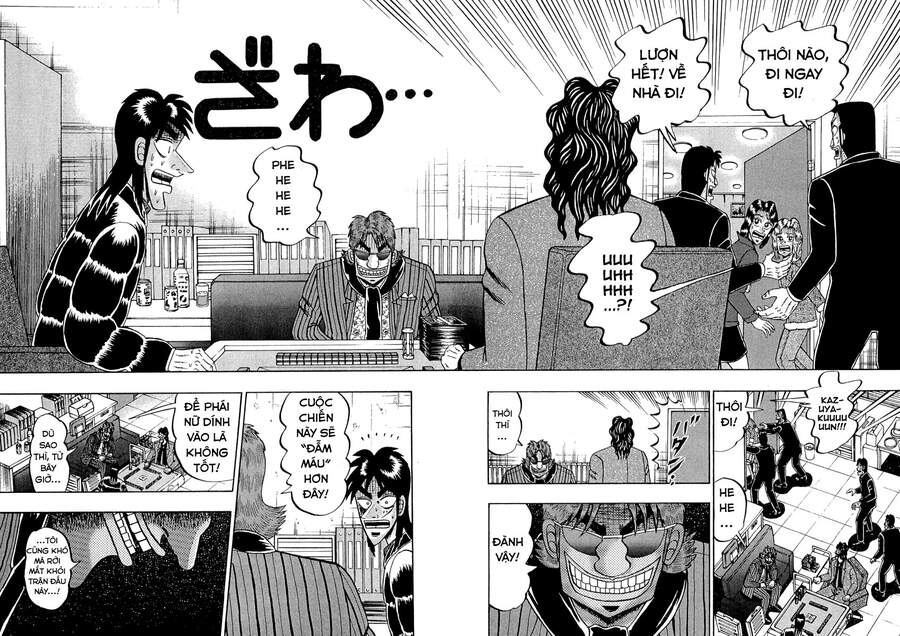 Tobaku Datenroku Kaiji Chapter 40 - Trang 2