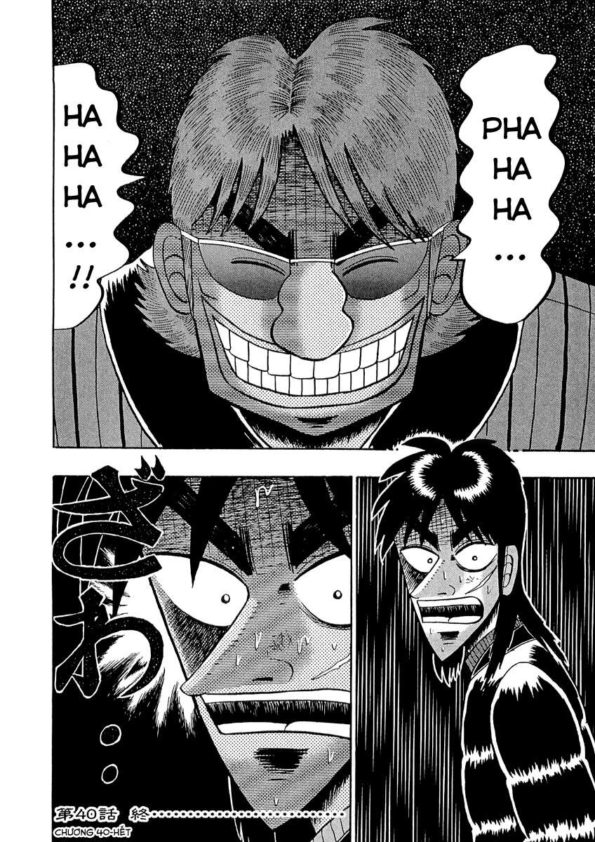Tobaku Datenroku Kaiji Chapter 40 - Trang 2