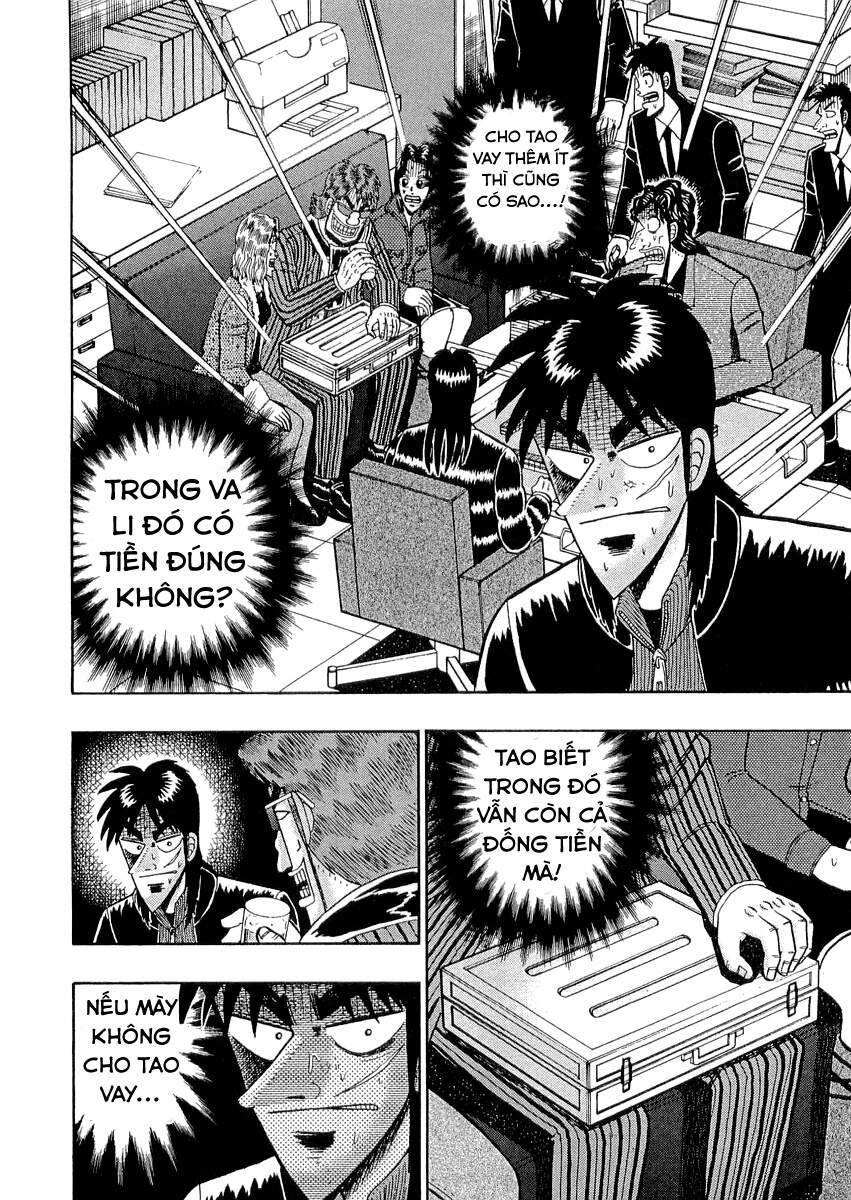 Tobaku Datenroku Kaiji Chapter 40 - Trang 2