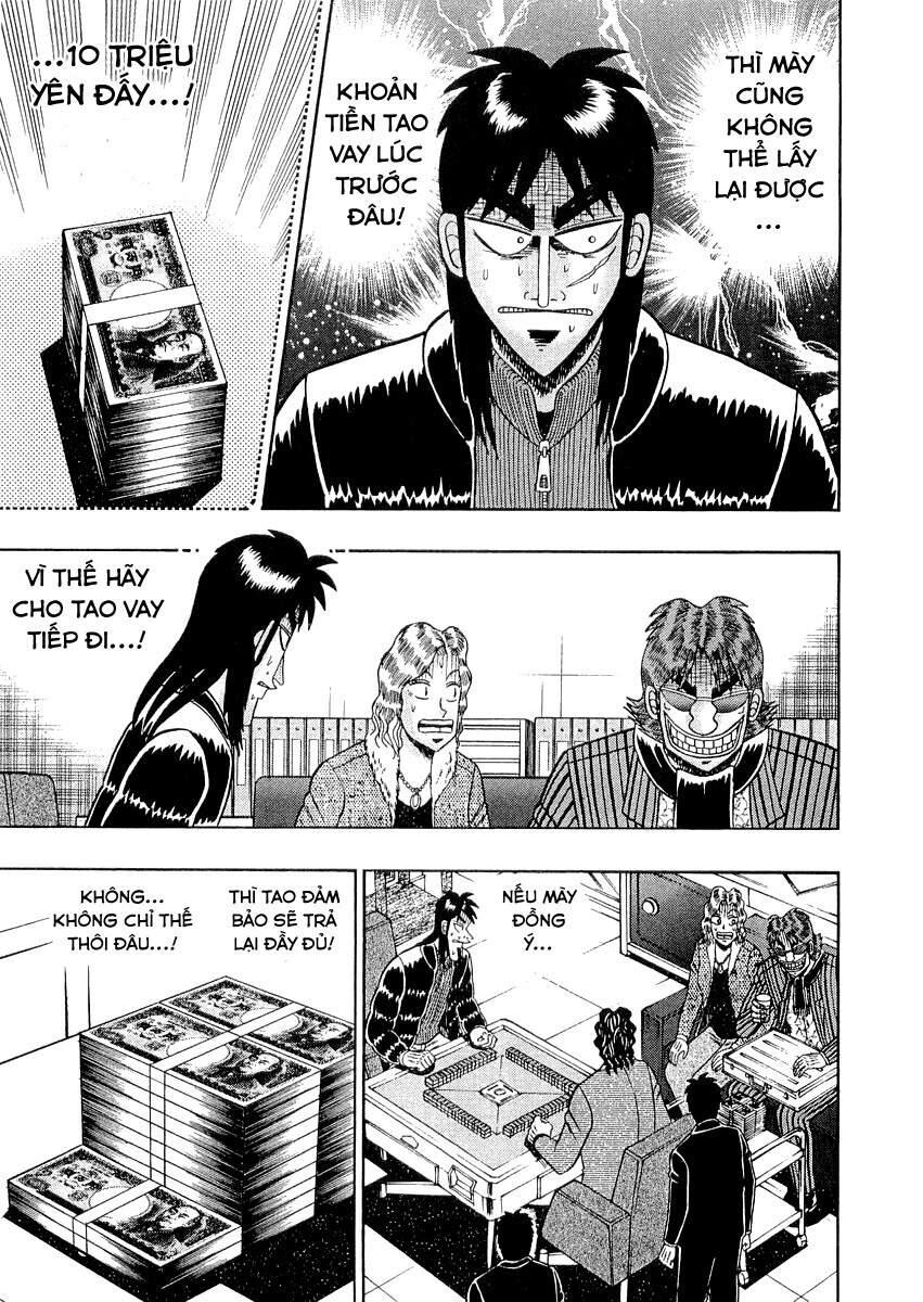 Tobaku Datenroku Kaiji Chapter 40 - Trang 2