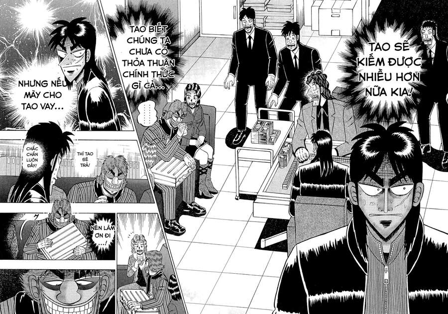 Tobaku Datenroku Kaiji Chapter 40 - Trang 2