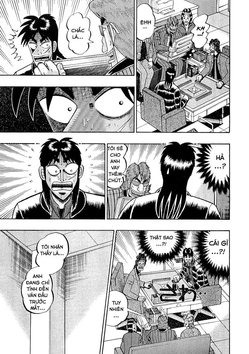 Tobaku Datenroku Kaiji Chapter 40 - Trang 2