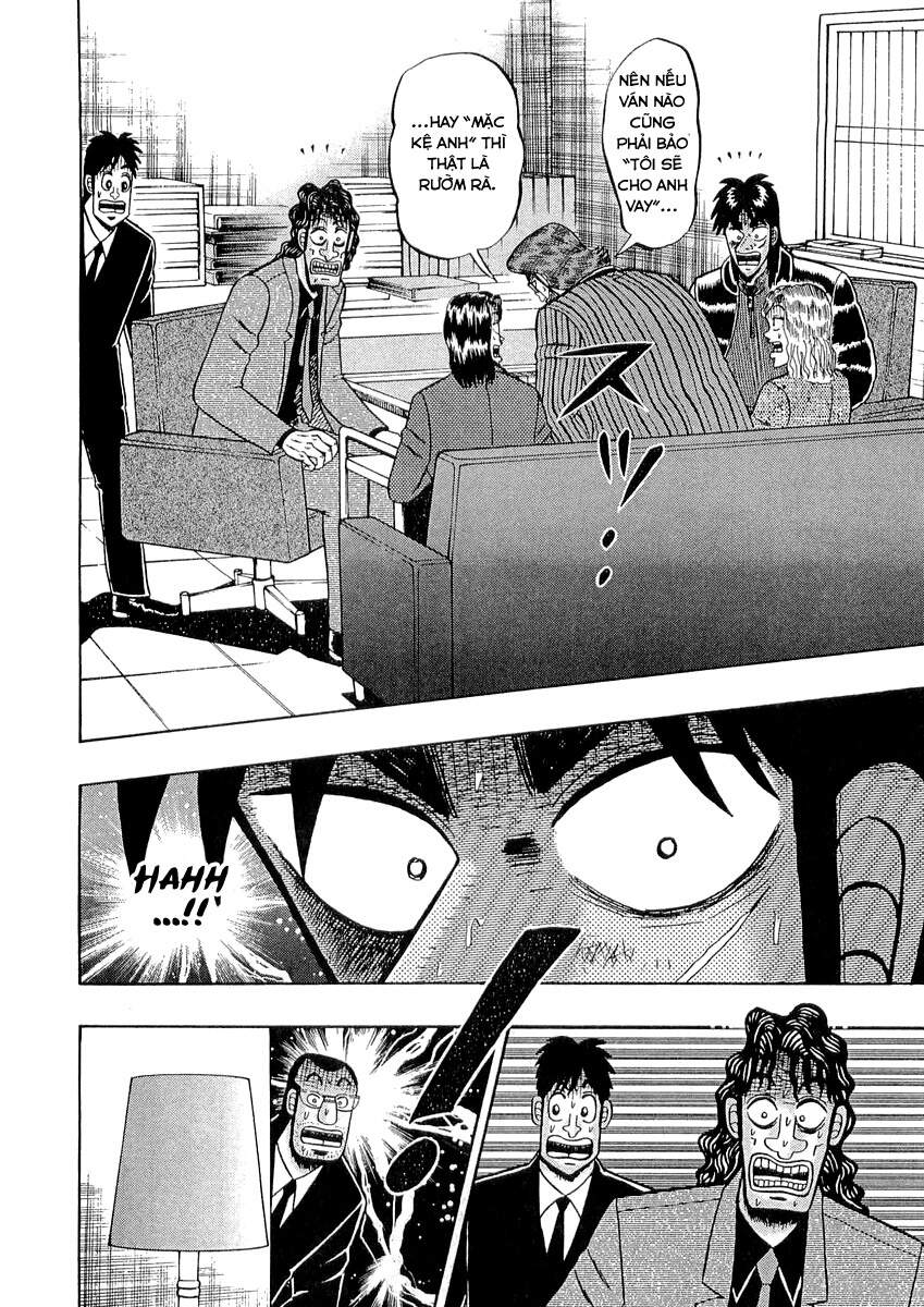 Tobaku Datenroku Kaiji Chapter 40 - Trang 2