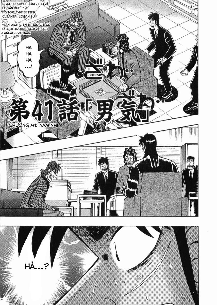 Tobaku Datenroku Kaiji Chapter 41 - Trang 2