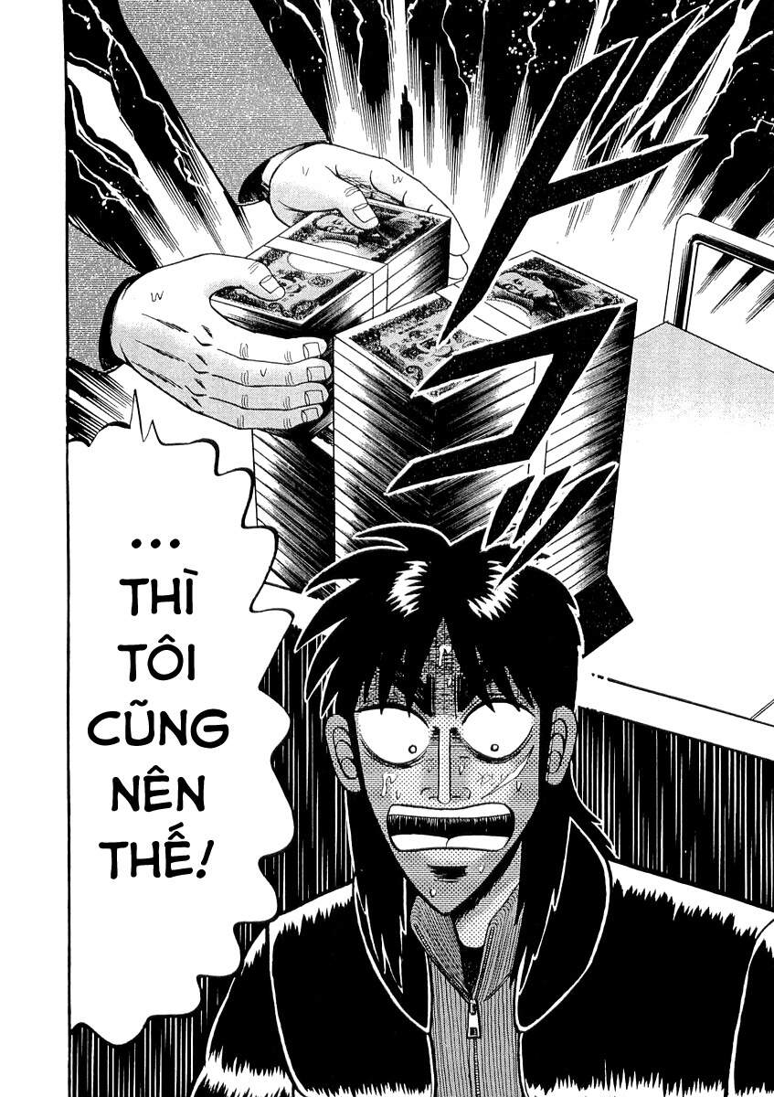 Tobaku Datenroku Kaiji Chapter 41 - Trang 2