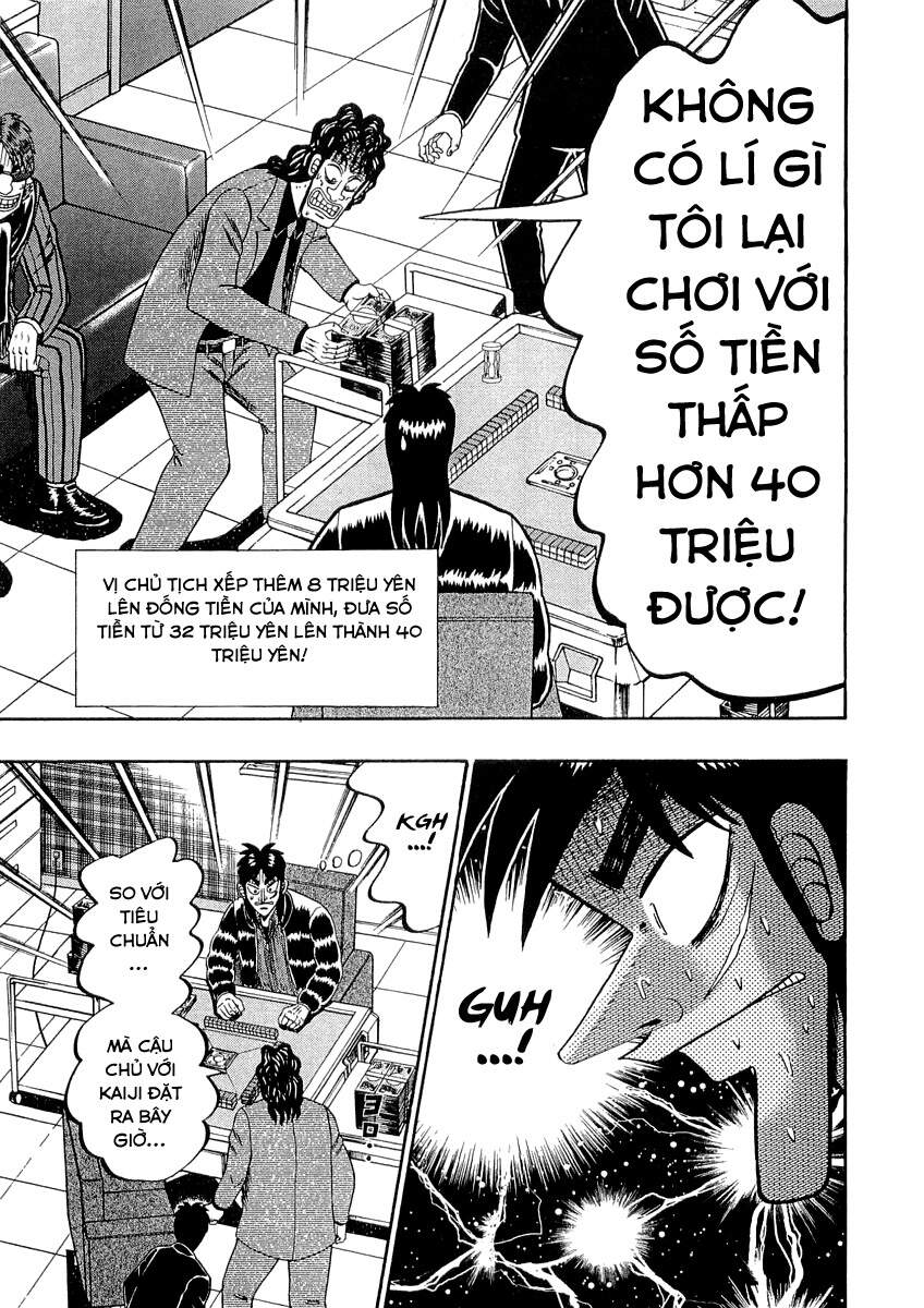Tobaku Datenroku Kaiji Chapter 41 - Trang 2