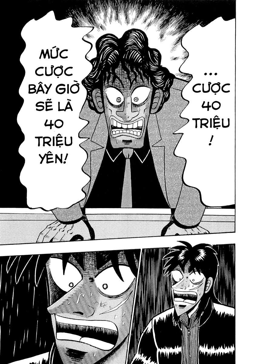 Tobaku Datenroku Kaiji Chapter 41 - Trang 2