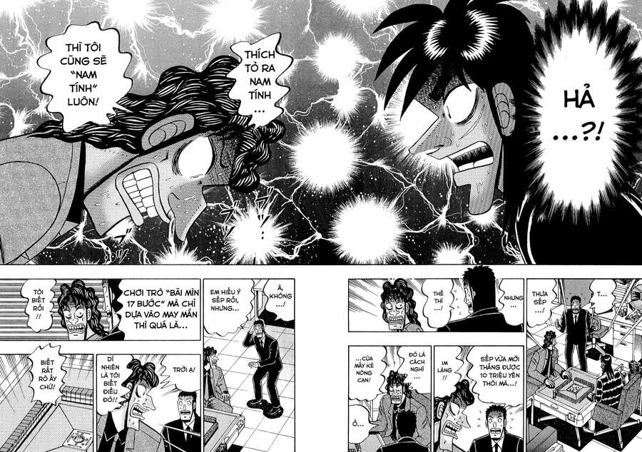 Tobaku Datenroku Kaiji Chapter 41 - Trang 2