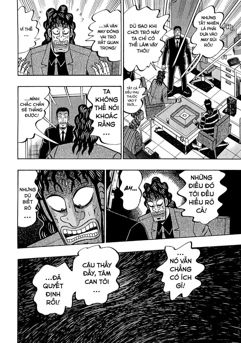 Tobaku Datenroku Kaiji Chapter 41 - Trang 2