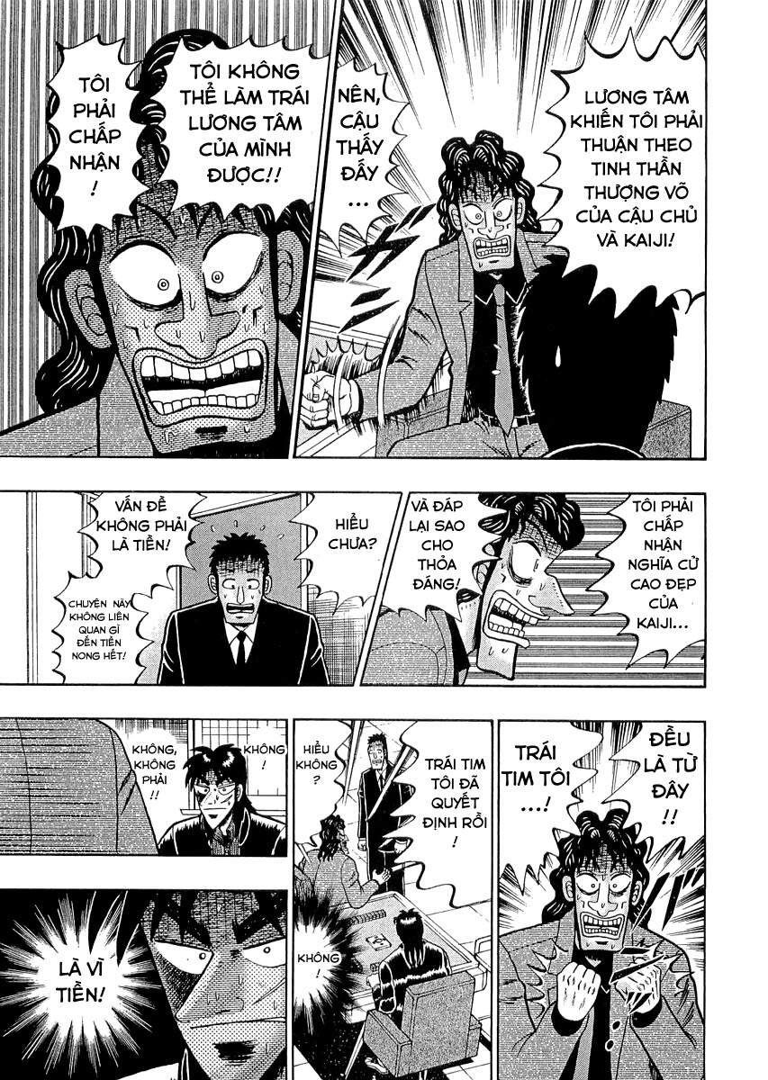 Tobaku Datenroku Kaiji Chapter 41 - Trang 2