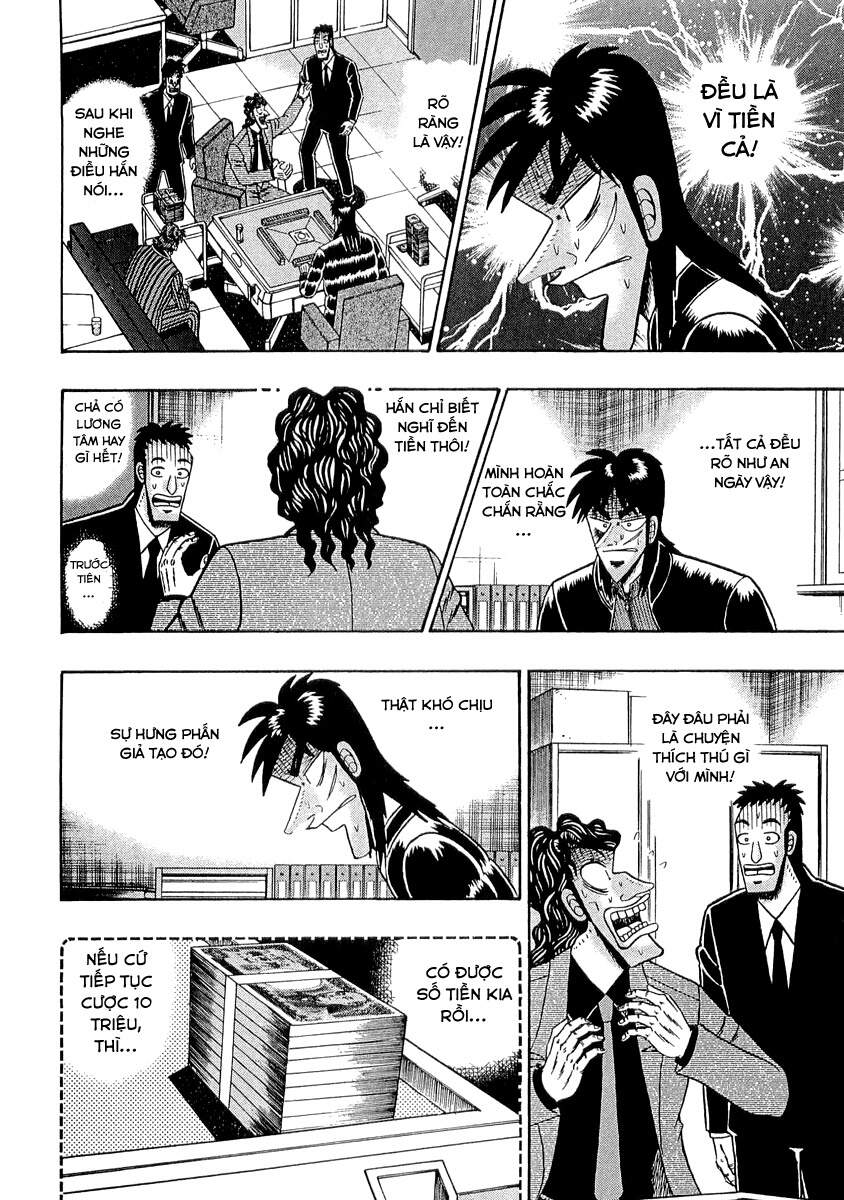 Tobaku Datenroku Kaiji Chapter 41 - Trang 2