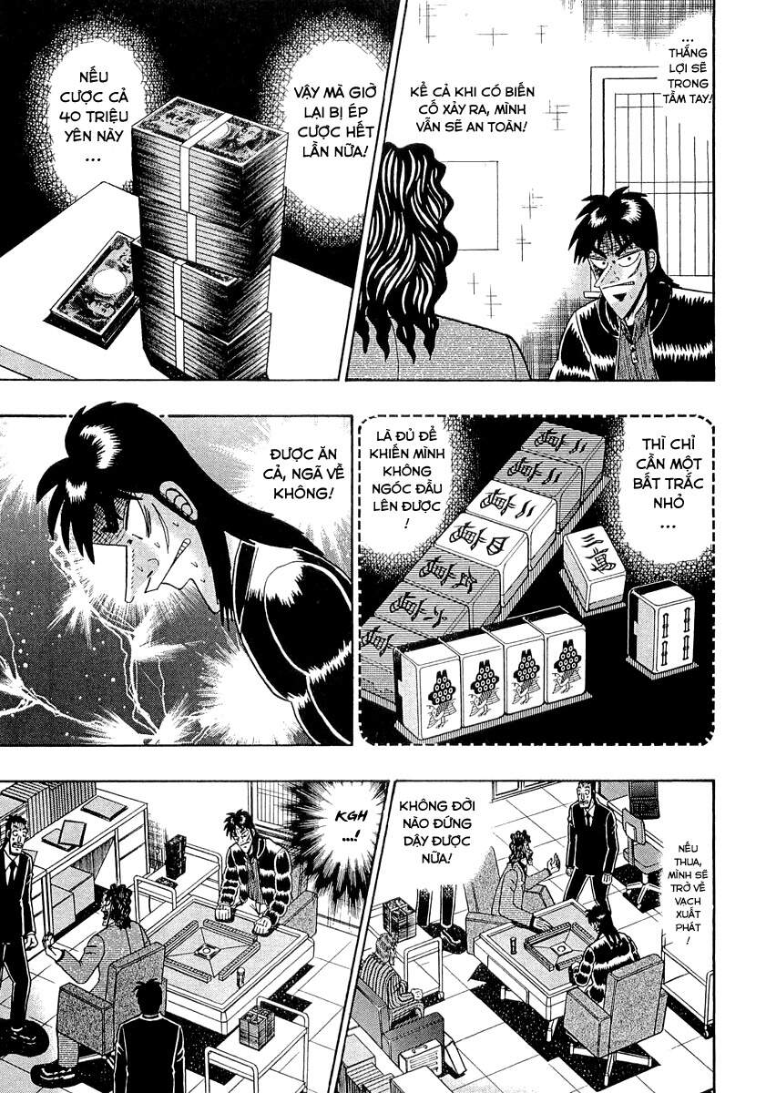 Tobaku Datenroku Kaiji Chapter 41 - Trang 2