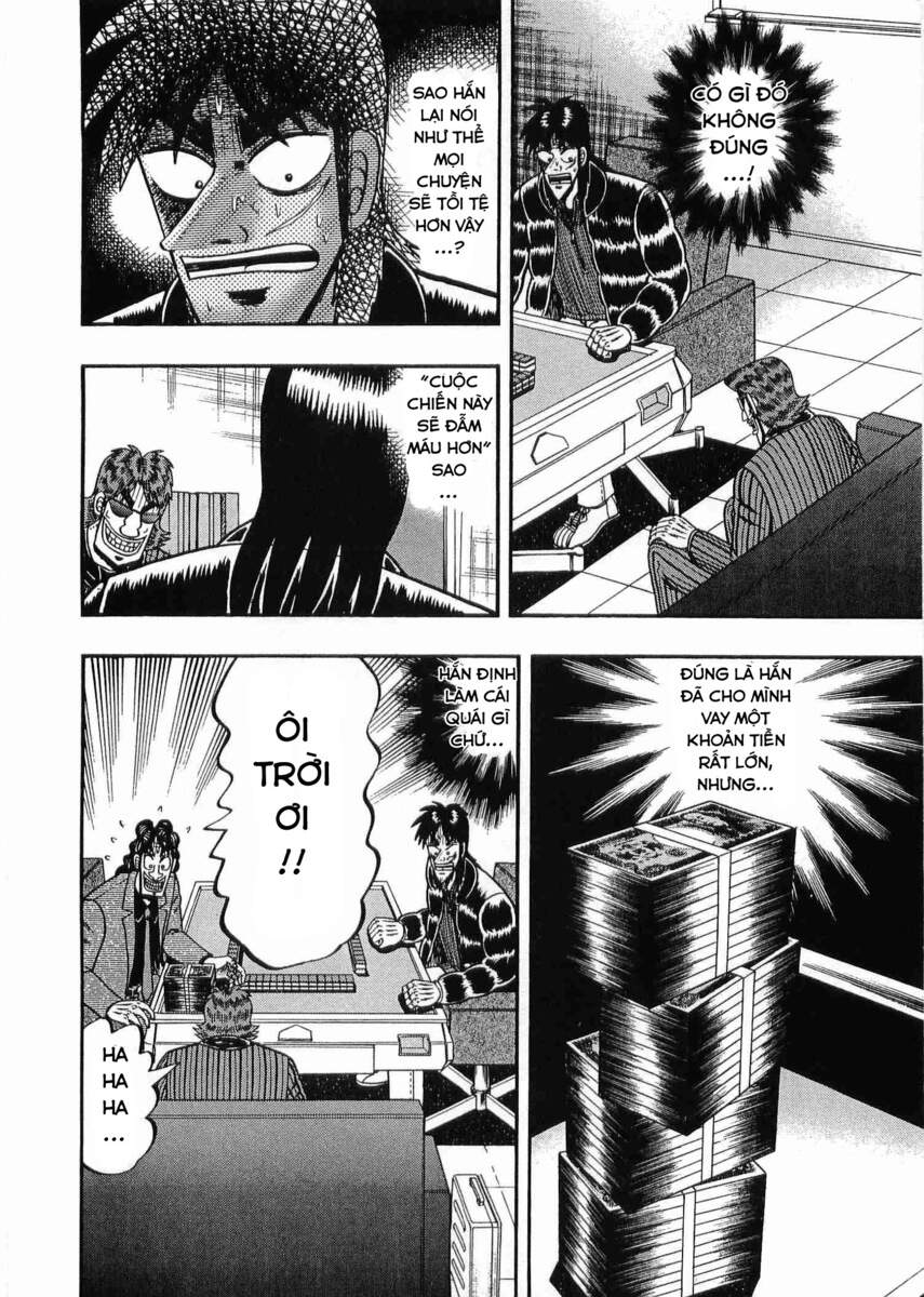 Tobaku Datenroku Kaiji Chapter 41 - Trang 2