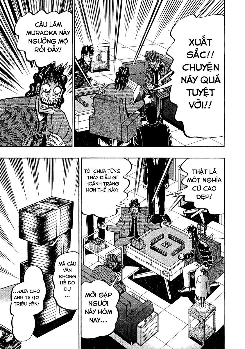 Tobaku Datenroku Kaiji Chapter 41 - Trang 2