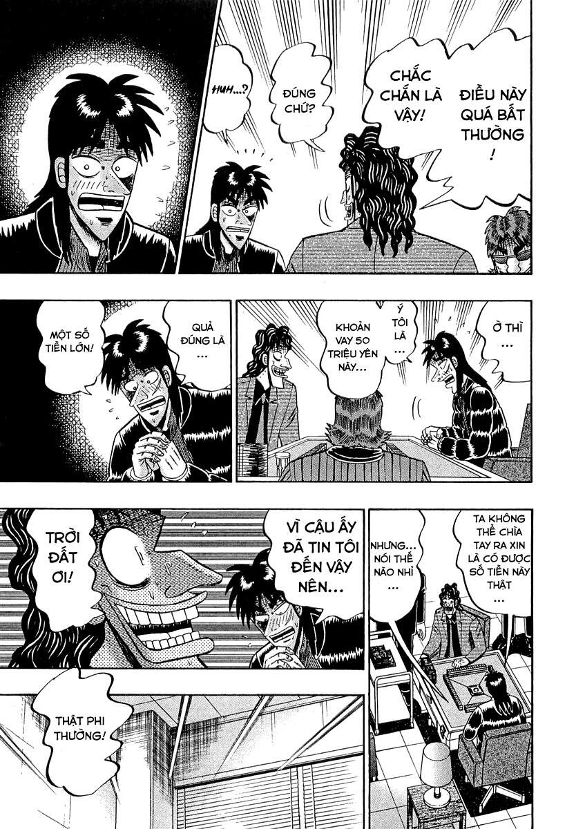 Tobaku Datenroku Kaiji Chapter 41 - Trang 2