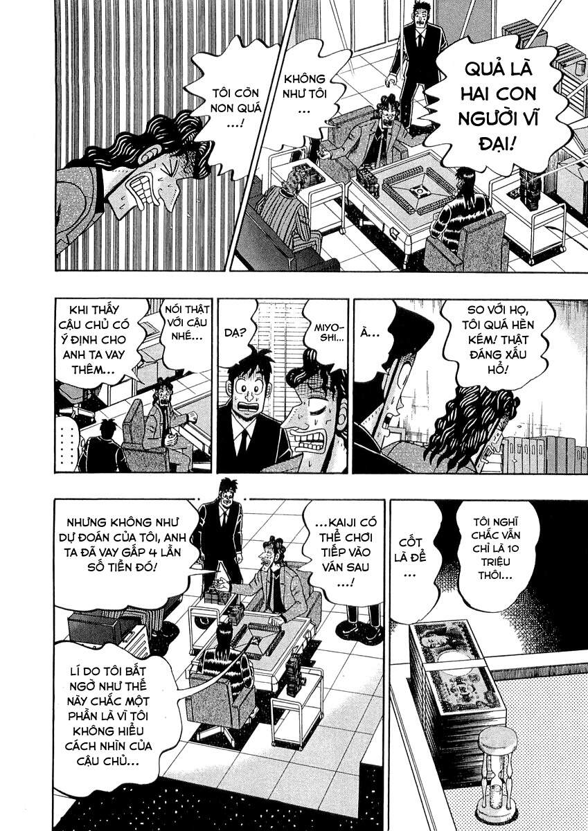 Tobaku Datenroku Kaiji Chapter 41 - Trang 2