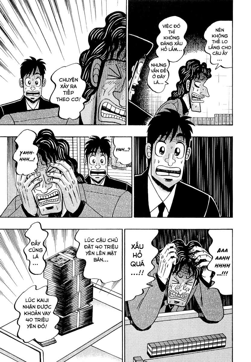 Tobaku Datenroku Kaiji Chapter 41 - Trang 2