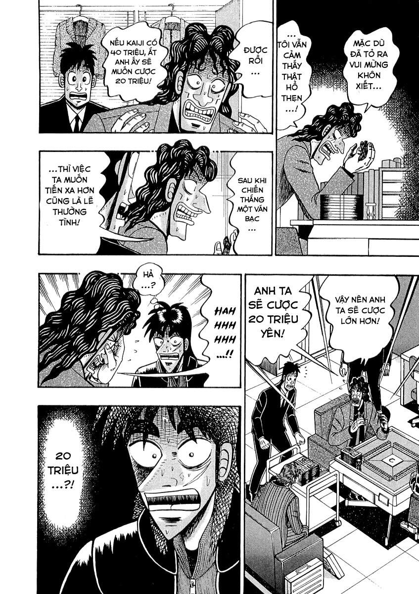 Tobaku Datenroku Kaiji Chapter 41 - Trang 2