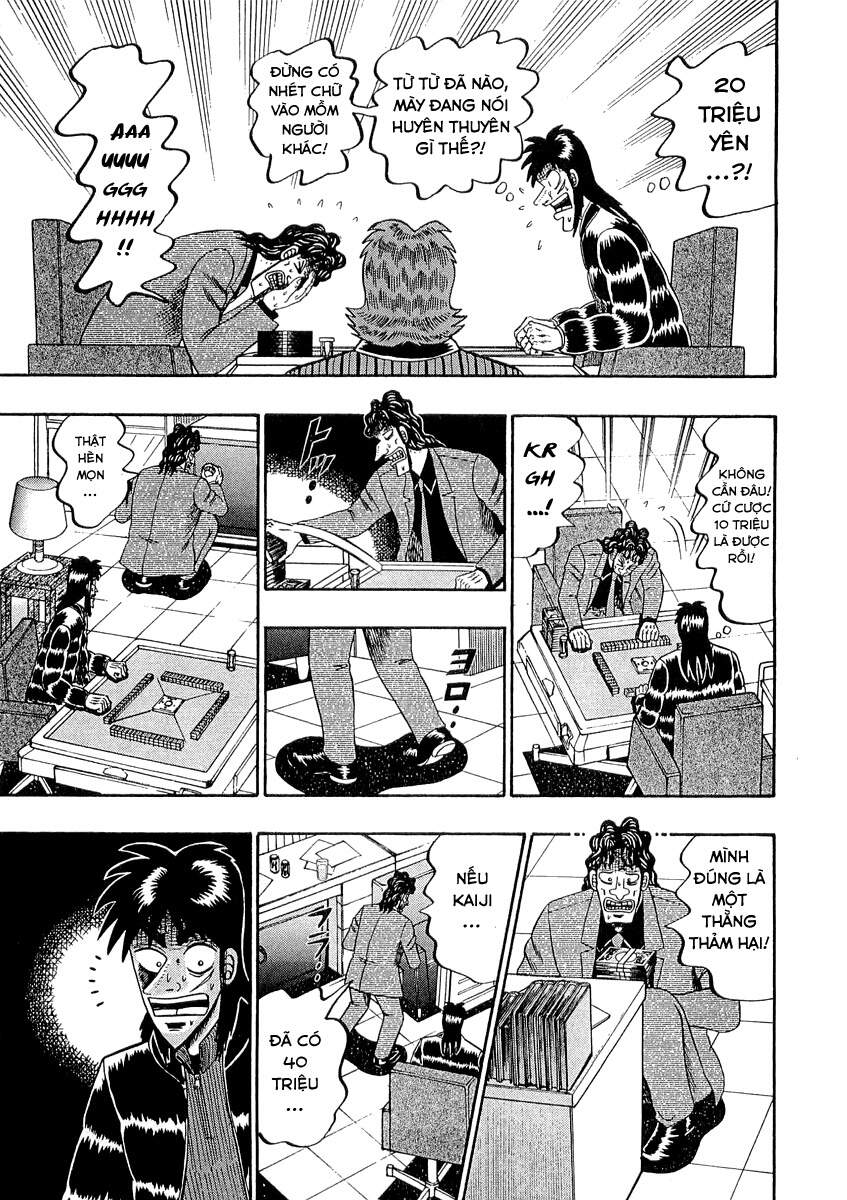 Tobaku Datenroku Kaiji Chapter 41 - Trang 2